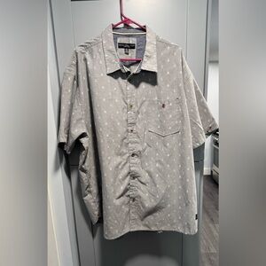 Gray Button-Up Shirt